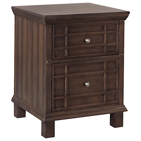 Single File Cabinet with Storage Drawer